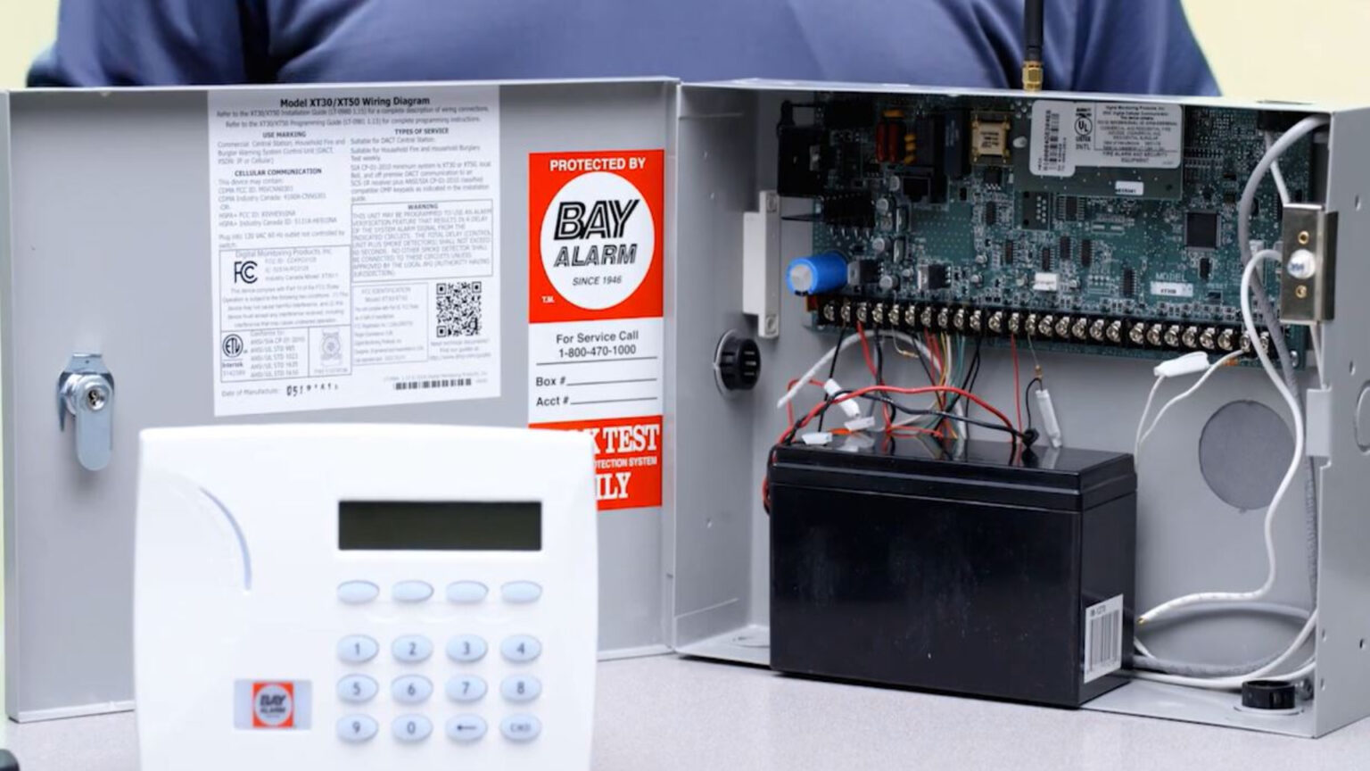 Burglar alarm systems for businesses—how do they work? - Bay Alarm