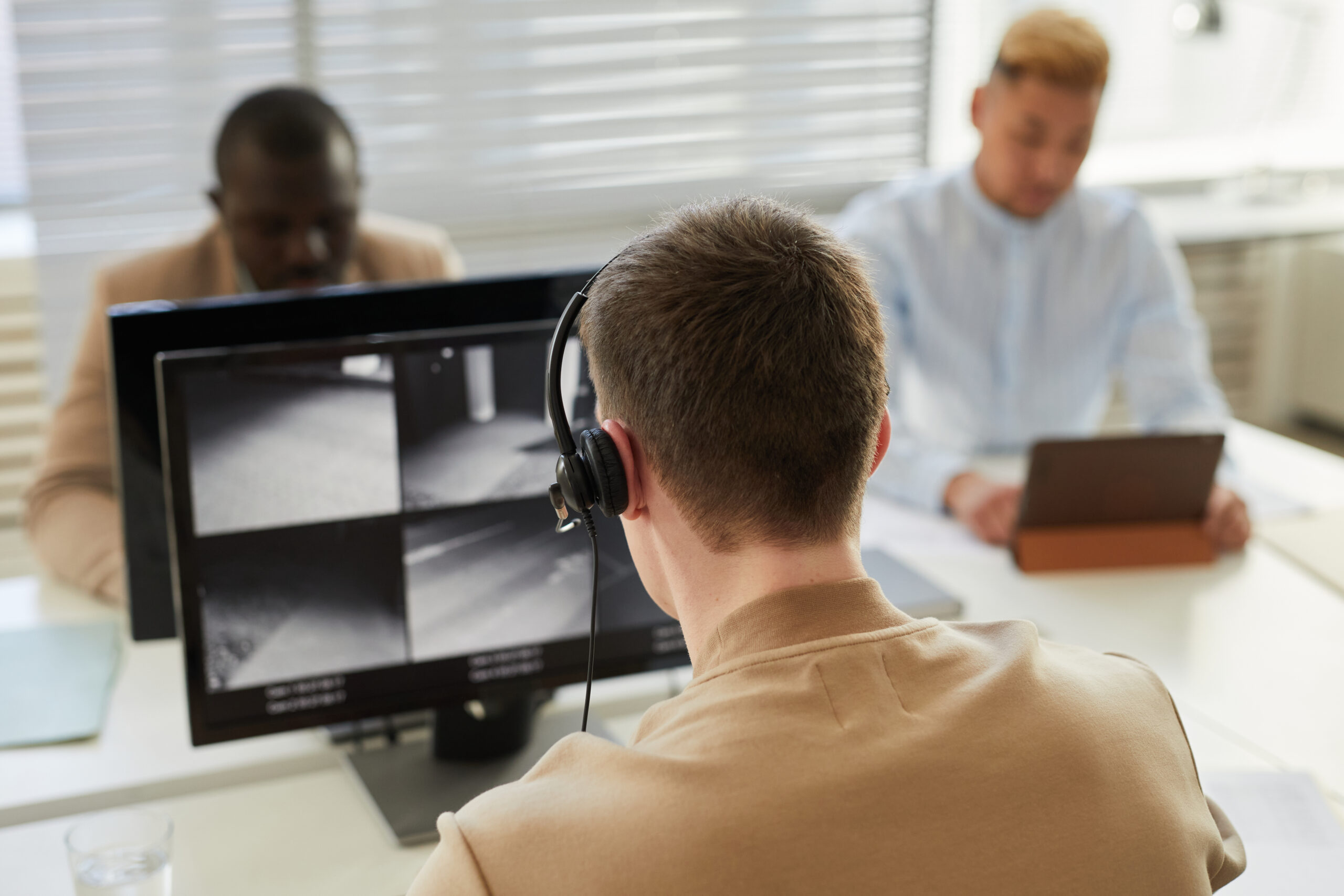 Live video monitoring is a key element of business security customization