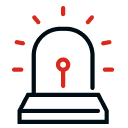 Burglar alarms & monitoring