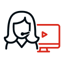 Live video monitoring