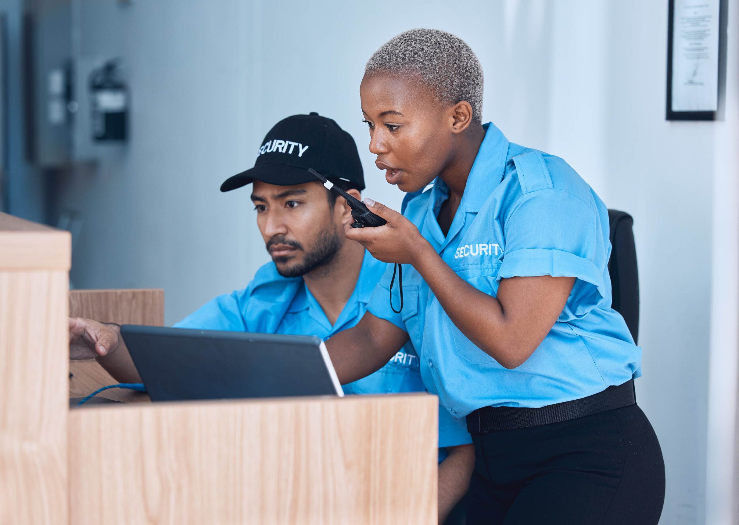 Retail security preventing break-ins