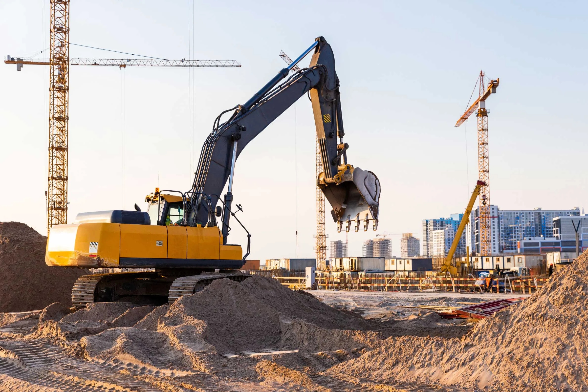 How to protect heavy equipment and machinery