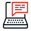 Computer Chat Icon