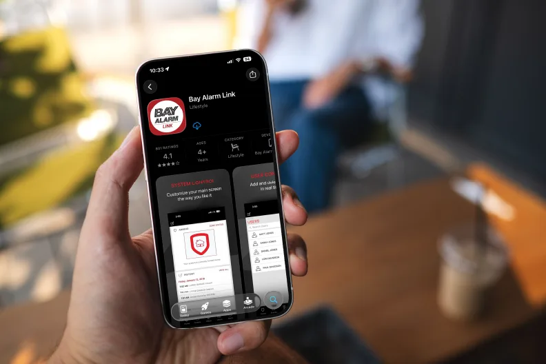 Bay Alarm Link App
