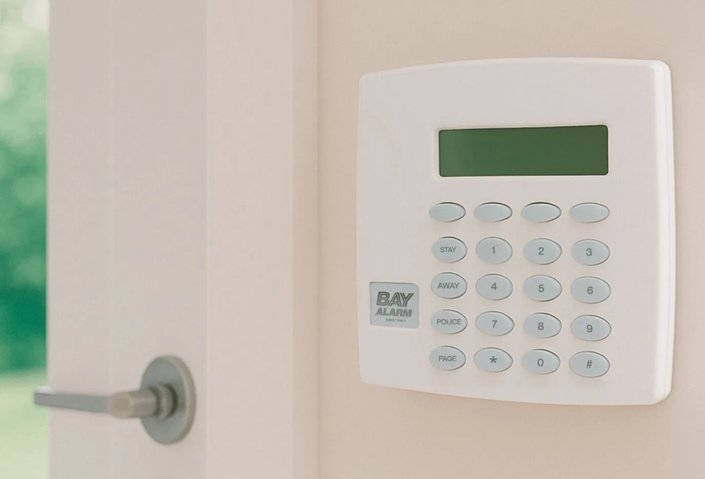 Simple, reliable control for arming and managing your security system.