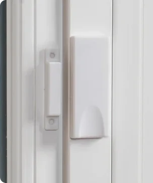 Detects when doors or windows open to keep every entry secure.