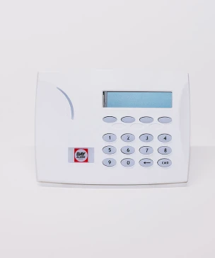 Simple, reliable control for arming and managing your security system.